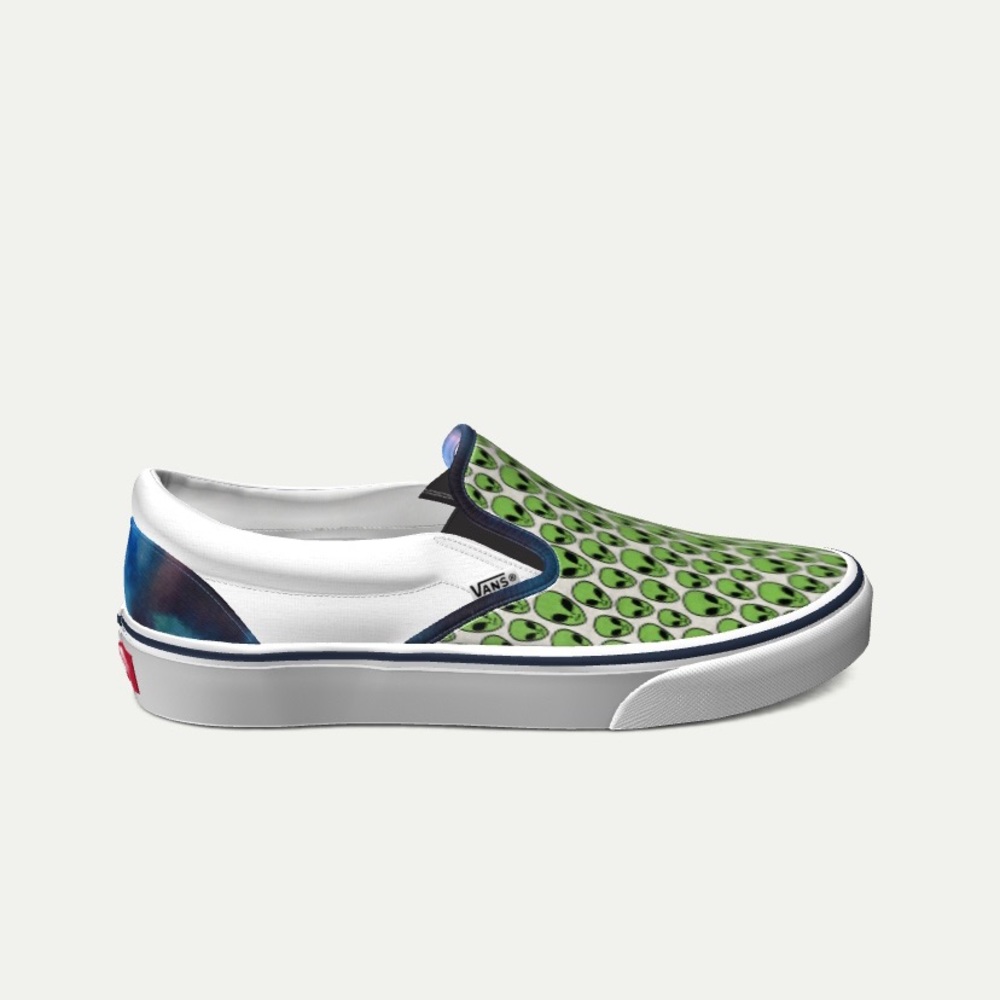 Custom Slip on Vans